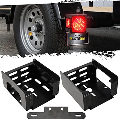 trailer lights with mounting brackets